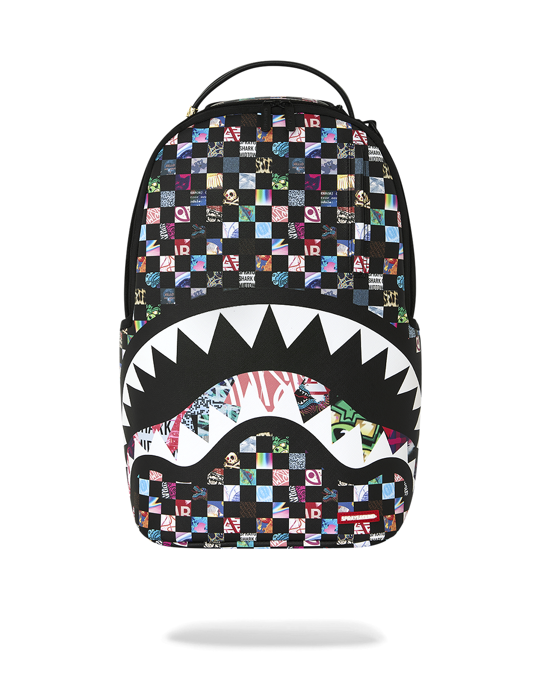 Sprayground - Crazy check backpack