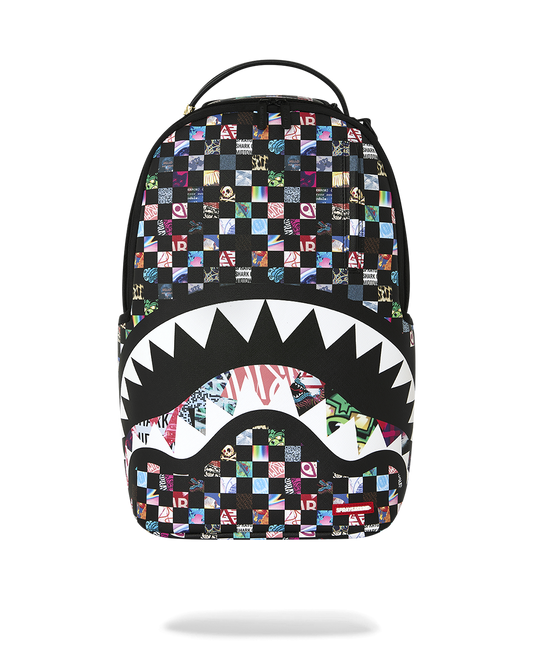 Sprayground - Crazy check backpack