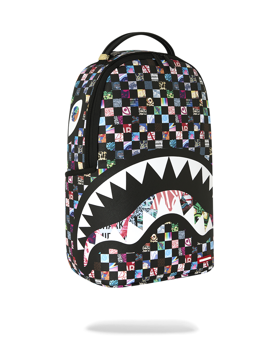 Sprayground - Crazy check backpack