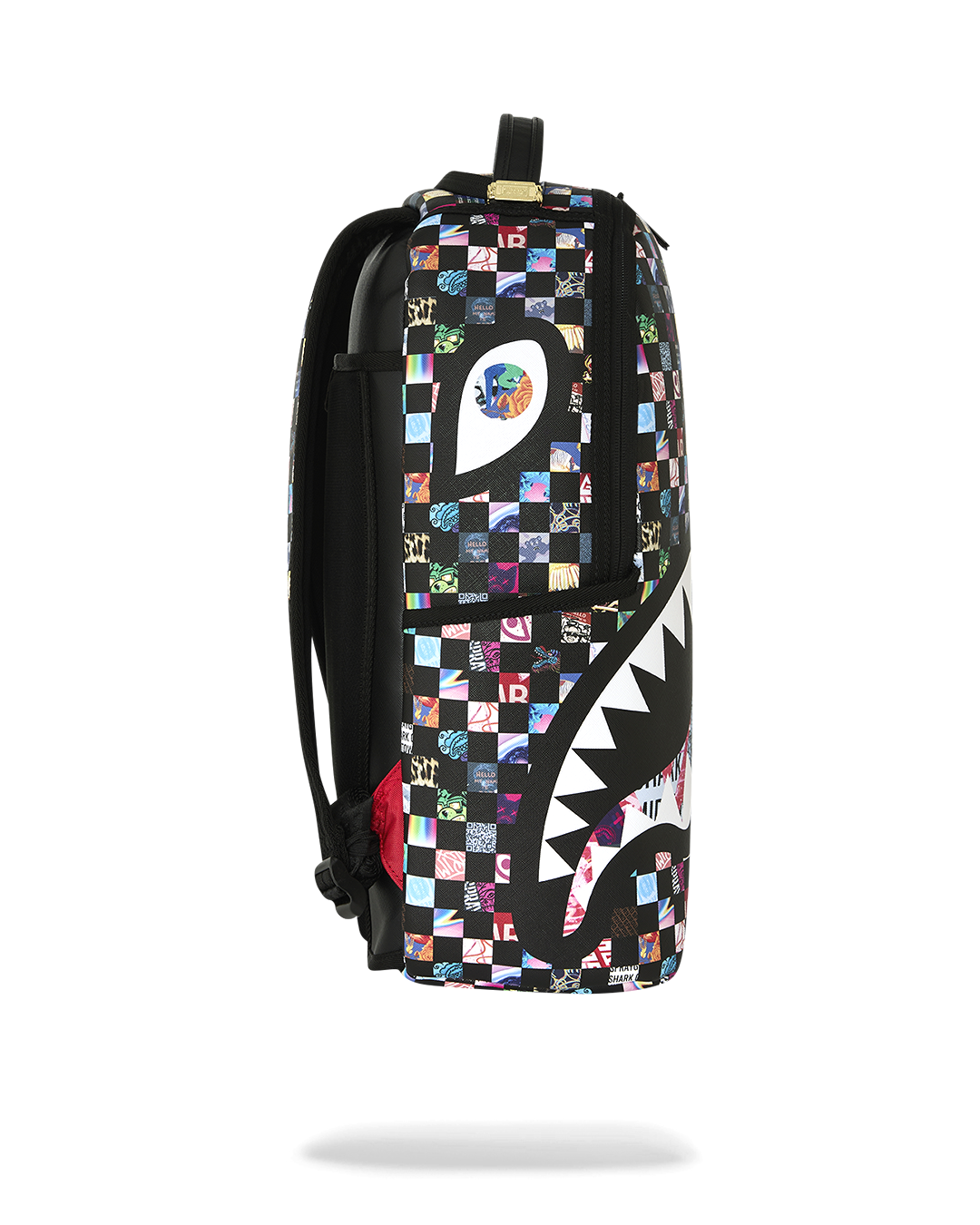 Sprayground - Crazy check backpack