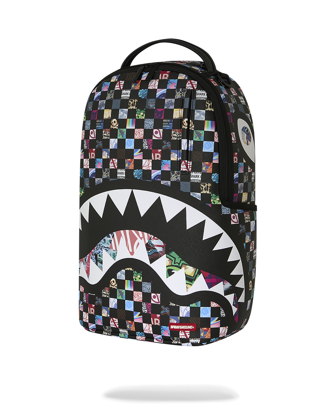 Sprayground - Crazy check backpack