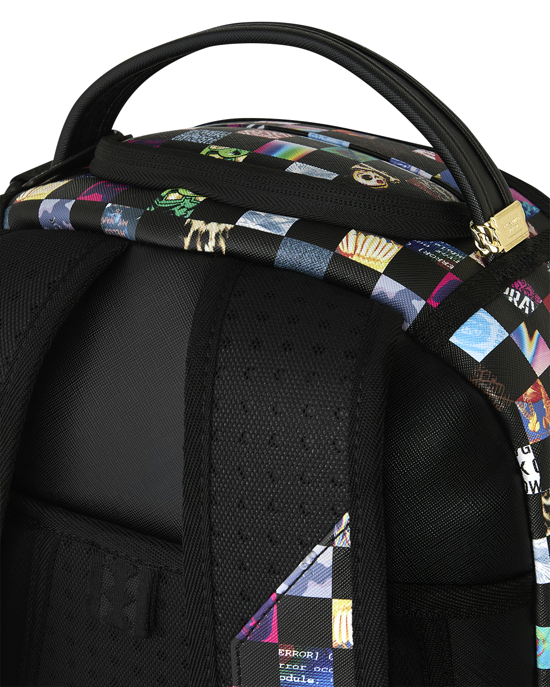 Sprayground - Crazy check backpack