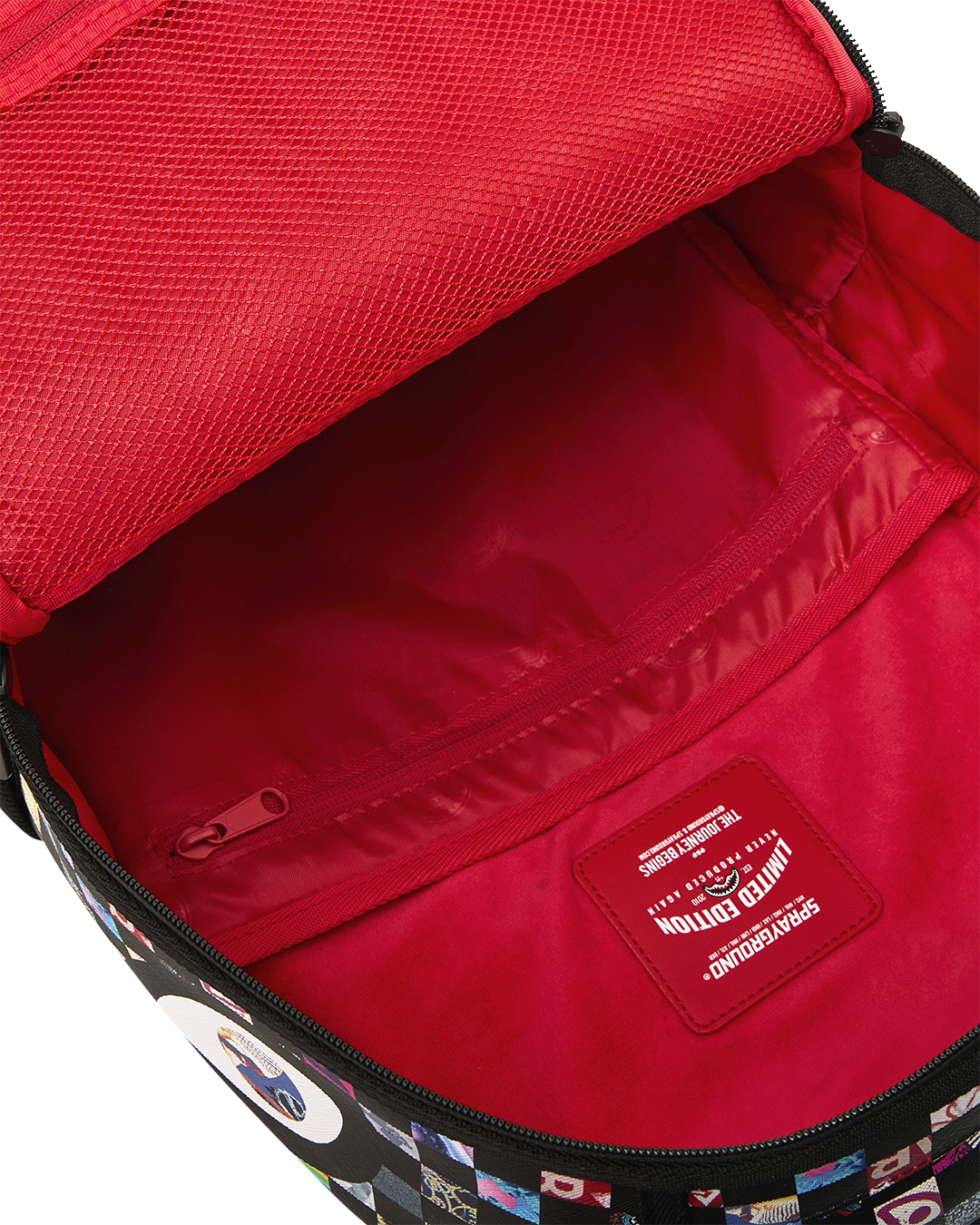 Sprayground - Crazy check backpack