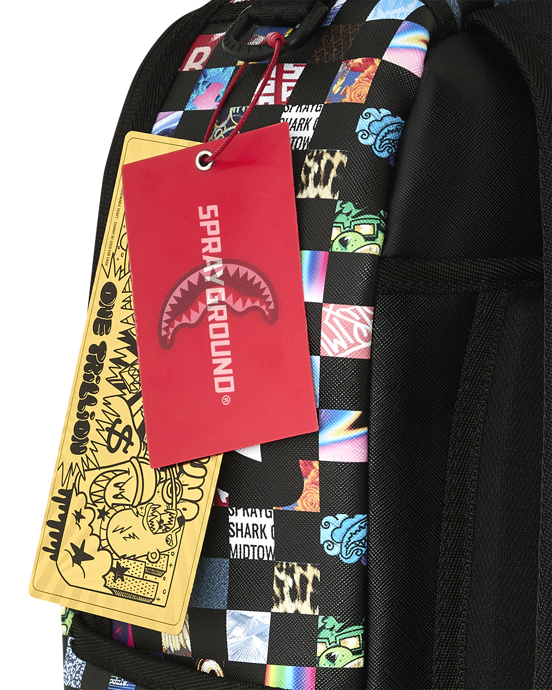 Sprayground - Crazy check backpack