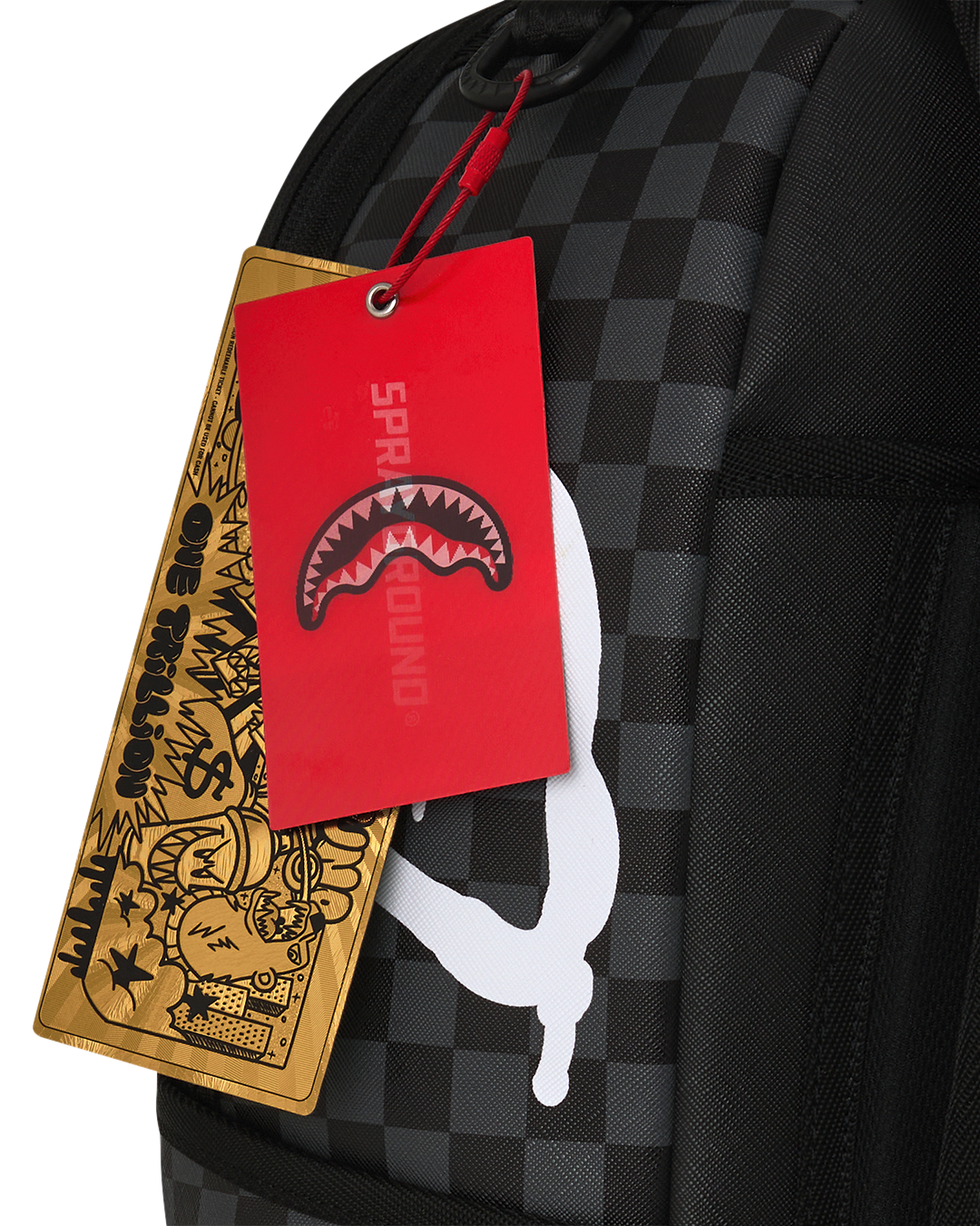 Sprayground - Pink Panther Painting Backpack