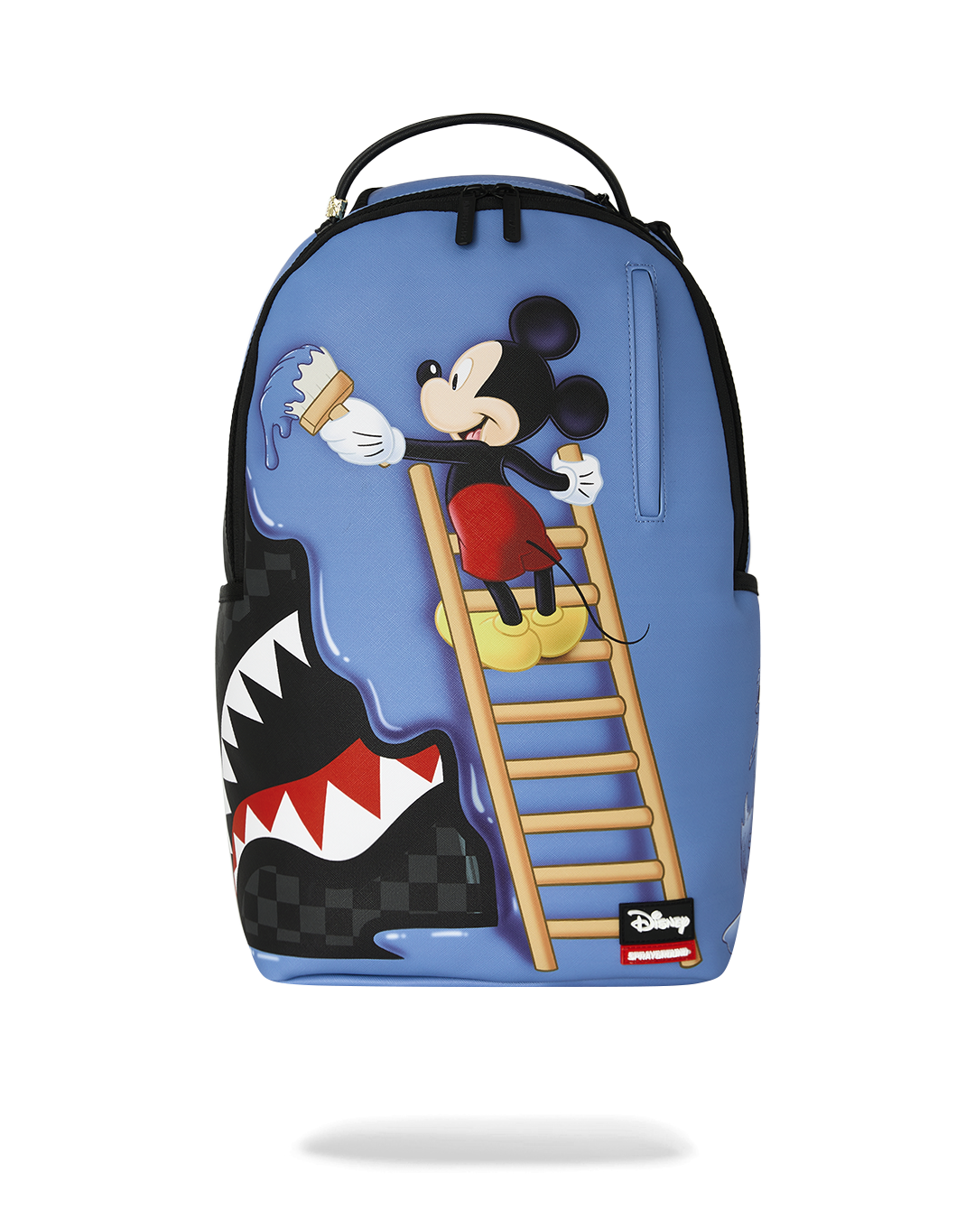 Sprayground - Disney mickey painting donald backpack