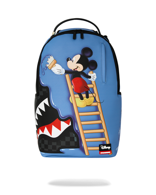 Sprayground - Disney mickey painting donald backpack