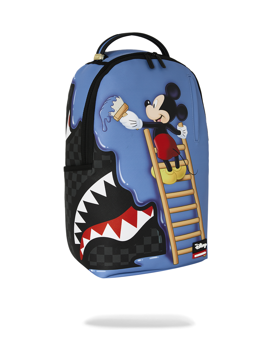 Sprayground - Disney mickey painting donald backpack