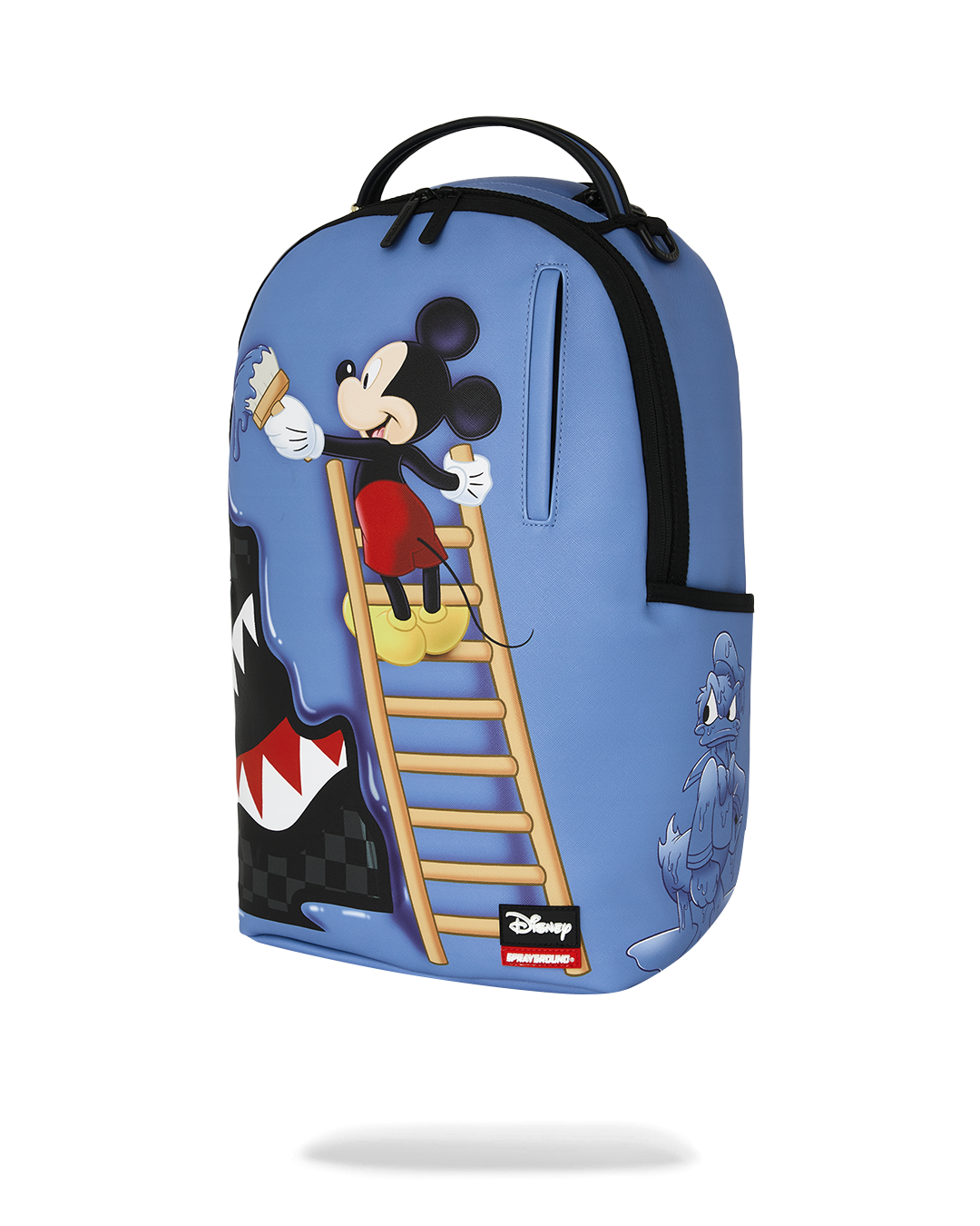 Sprayground - Disney mickey painting donald backpack