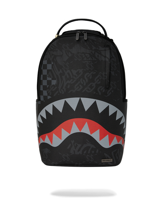 Sprayground - 4AM Red Shark Backpack
