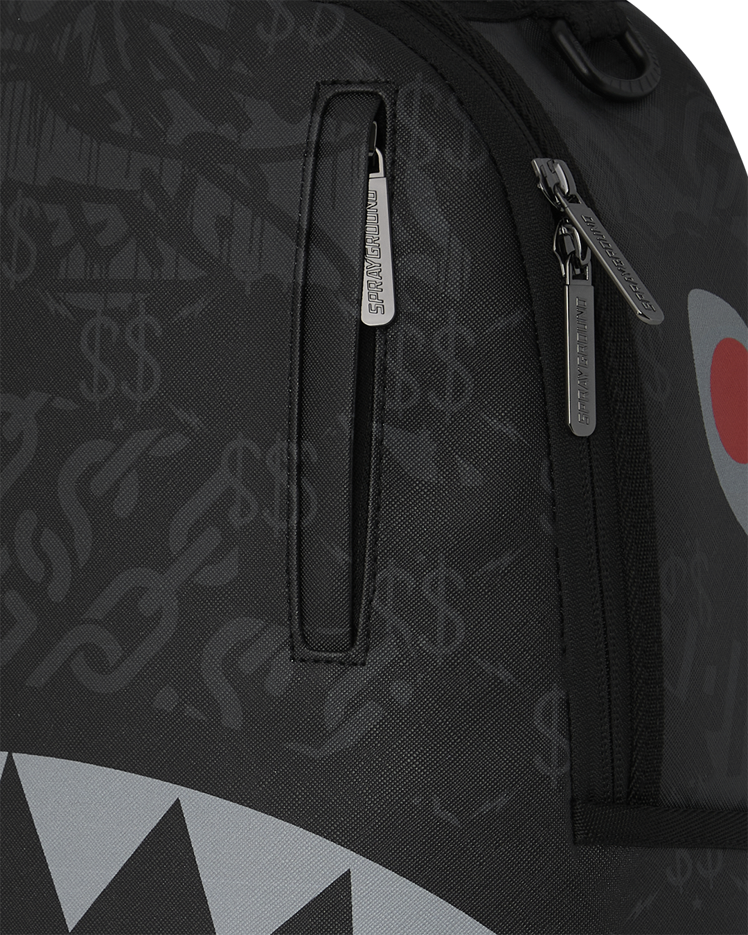 Sprayground - 4AM Red Shark Backpack