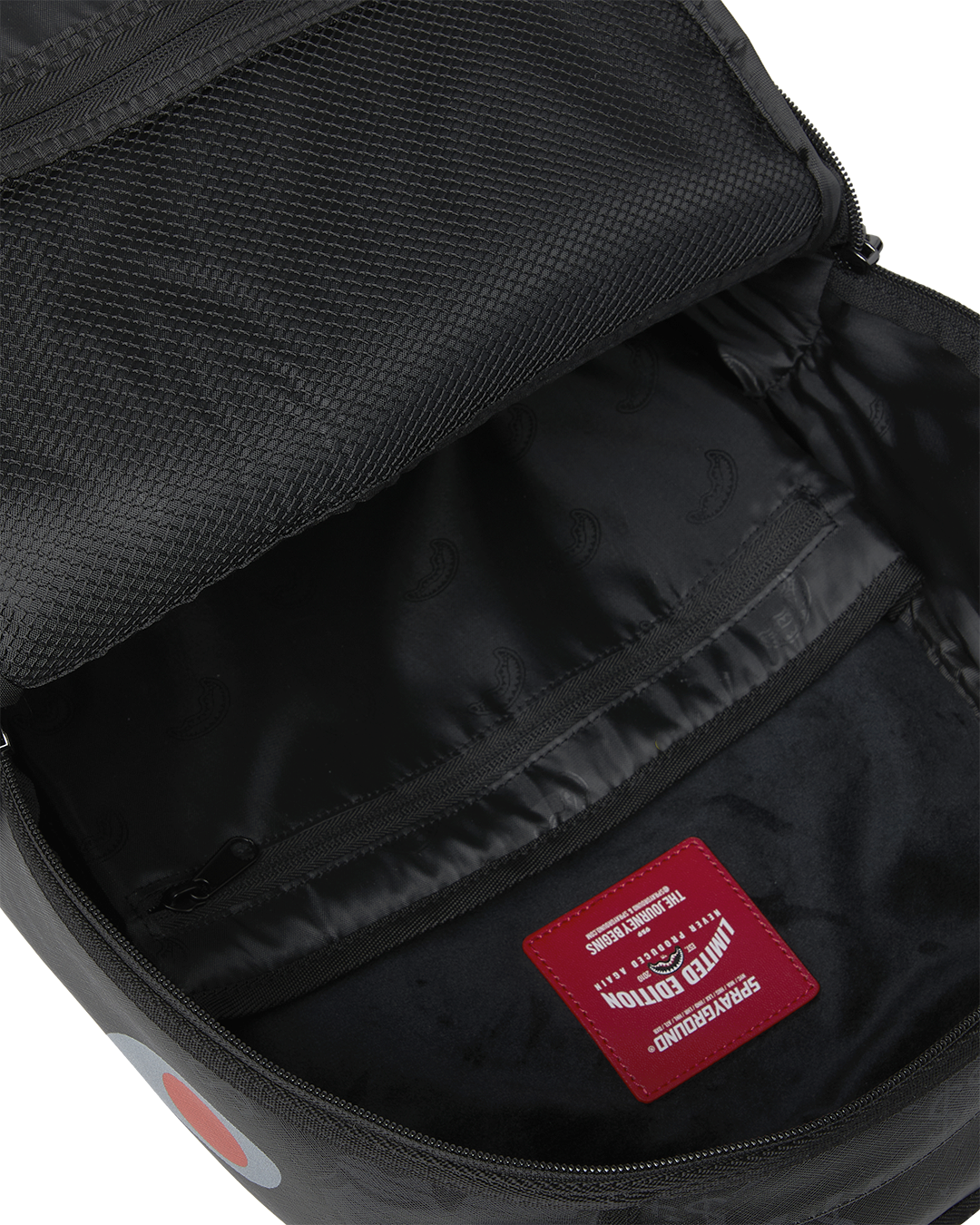 Sprayground - 4AM Red Shark Backpack