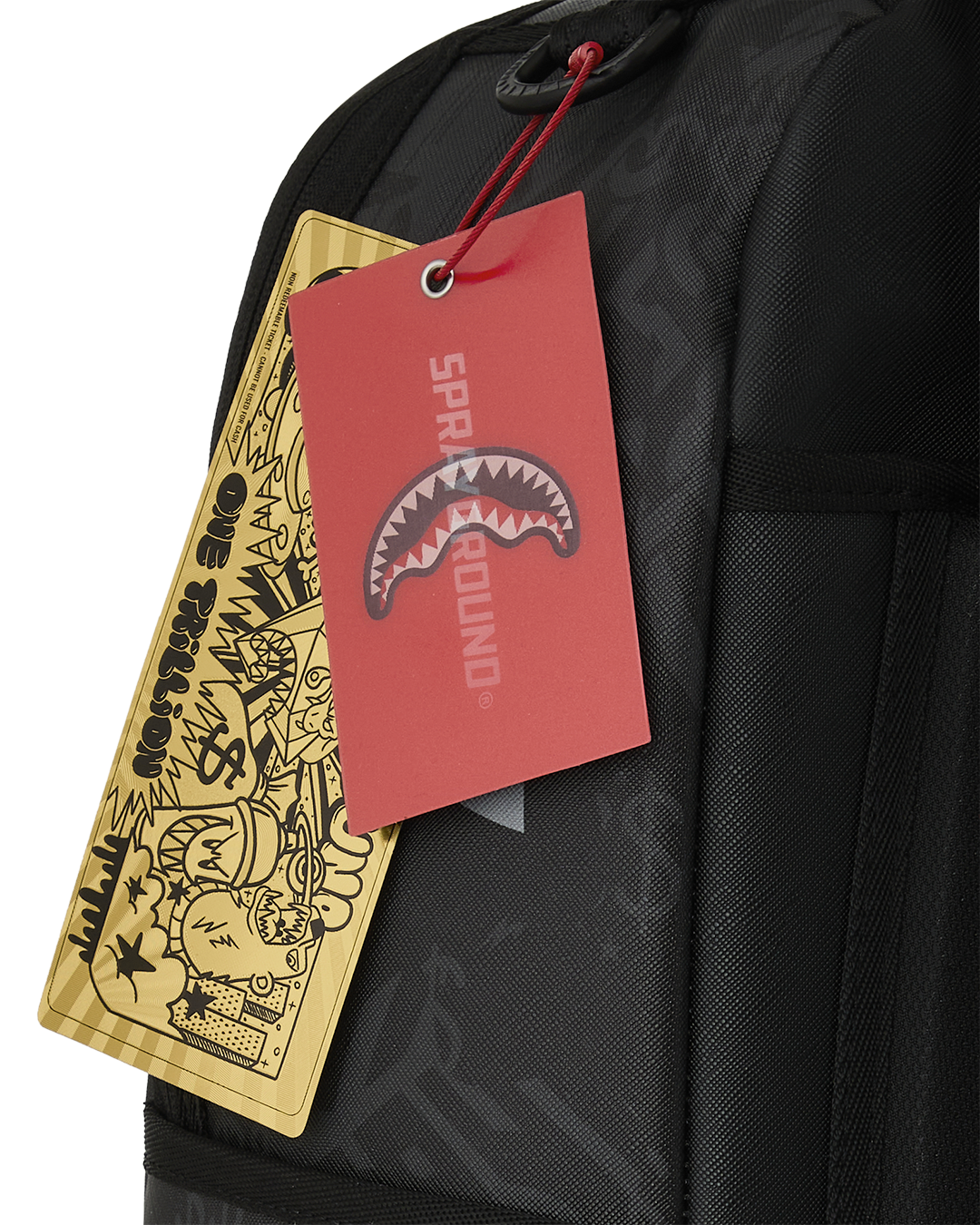 Sprayground - 4AM Red Shark Backpack