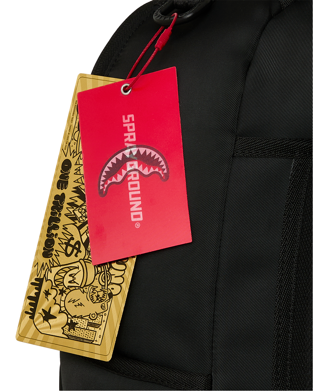 Sprayground - Shark Central Black
