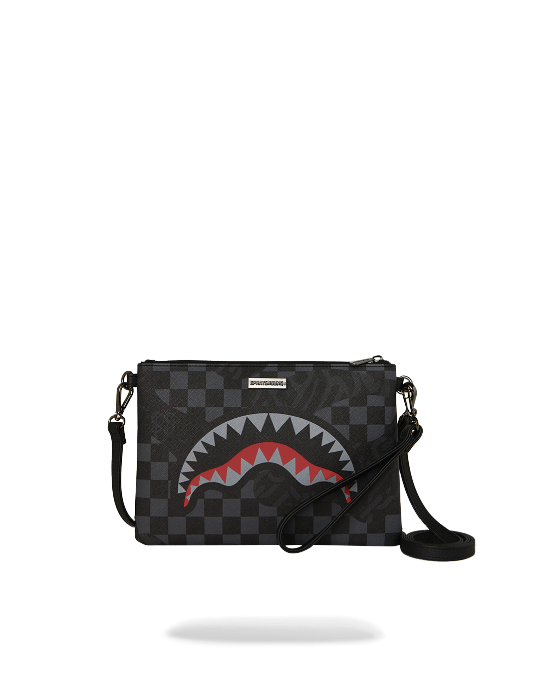 Sprayground - 4AM Red Shark Crossover Clutch