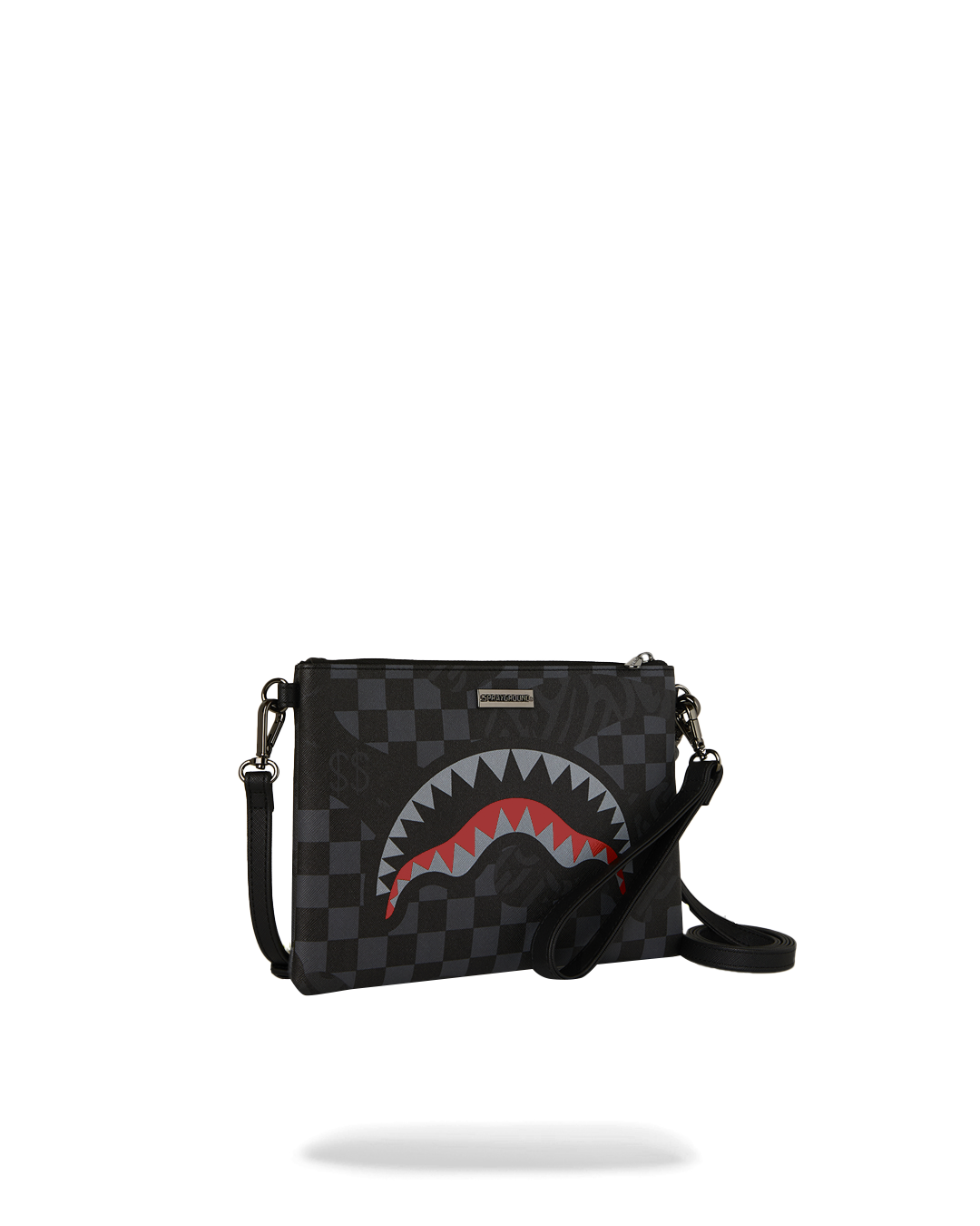 Sprayground - 4AM Red Shark Crossover Clutch
