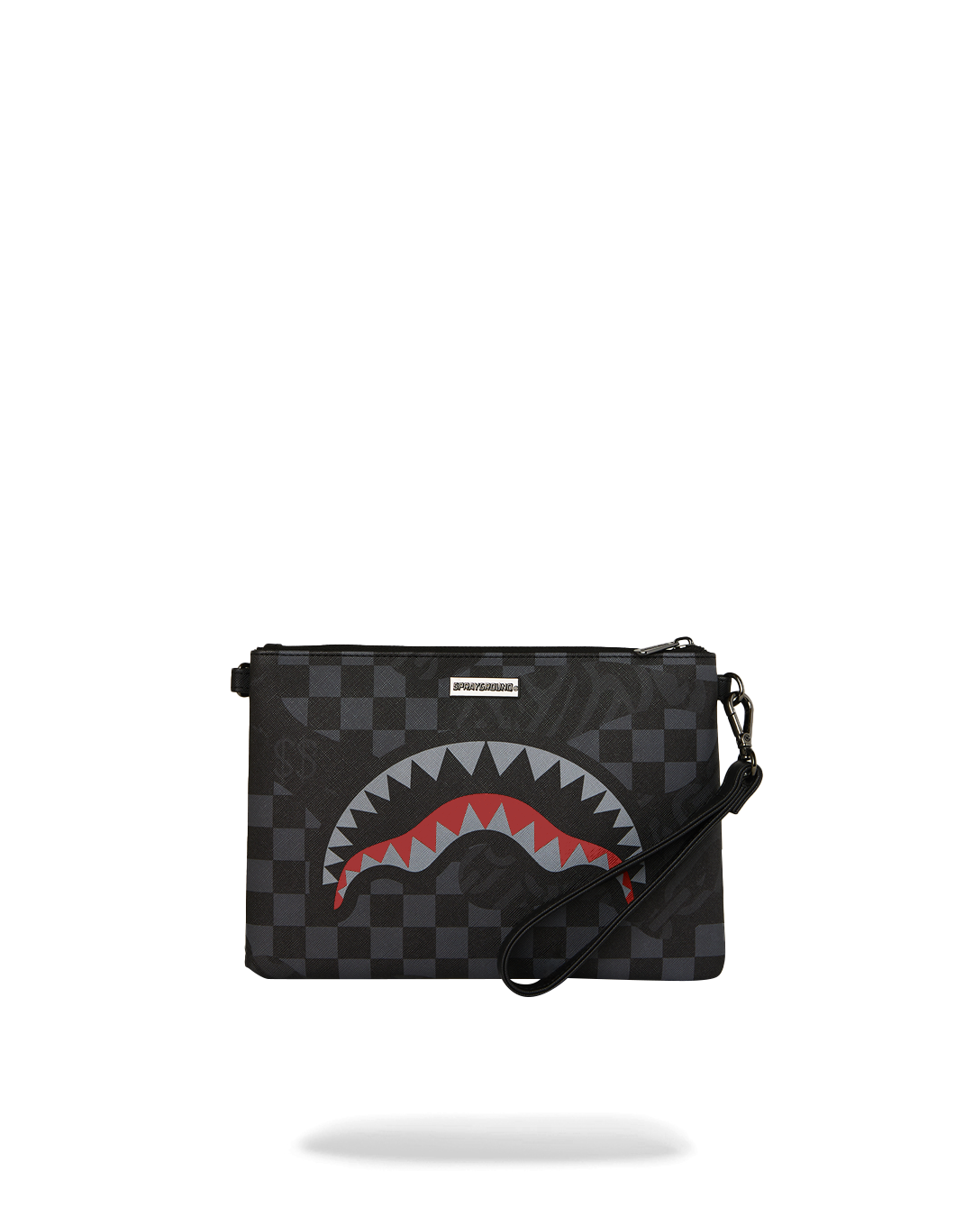 Sprayground - 4AM Red Shark Crossover Clutch