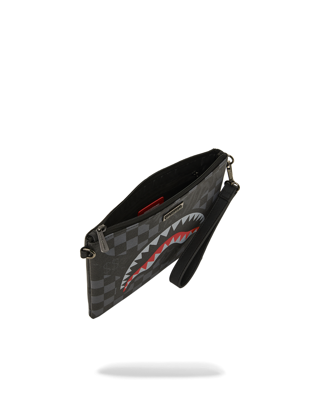 Sprayground - 4AM Red Shark Crossover Clutch