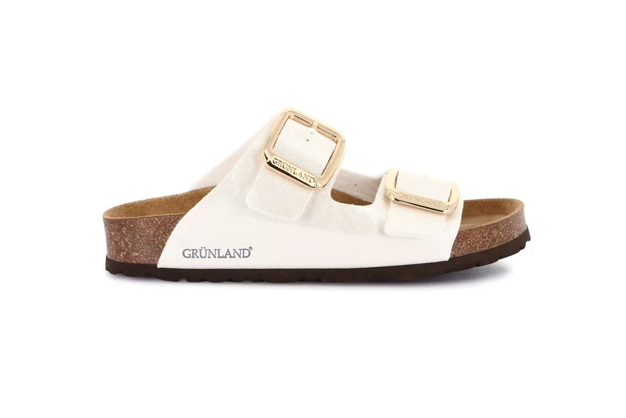Grünland - Ciabatta laminata con maxi-fibbie | ENNY