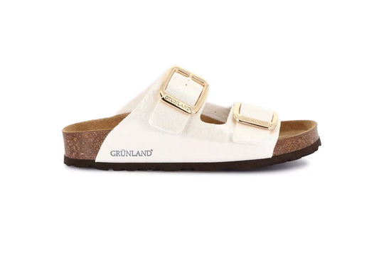 Grünland - Ciabatta laminata con maxi-fibbie | ENNY
