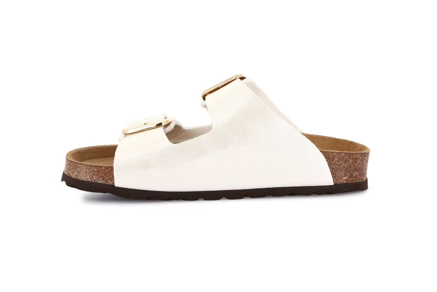 Grünland - Ciabatta laminata con maxi-fibbie | ENNY