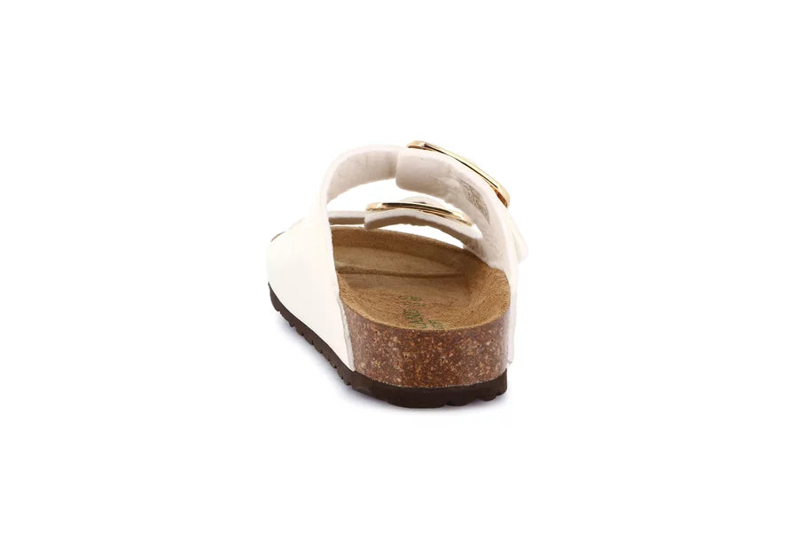Grünland - Ciabatta laminata con maxi-fibbie | ENNY