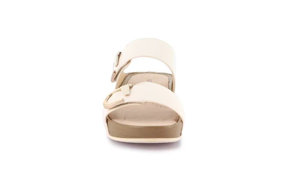 Grünland - Ciabatta metallizzata con doppia regolazione | DIRA