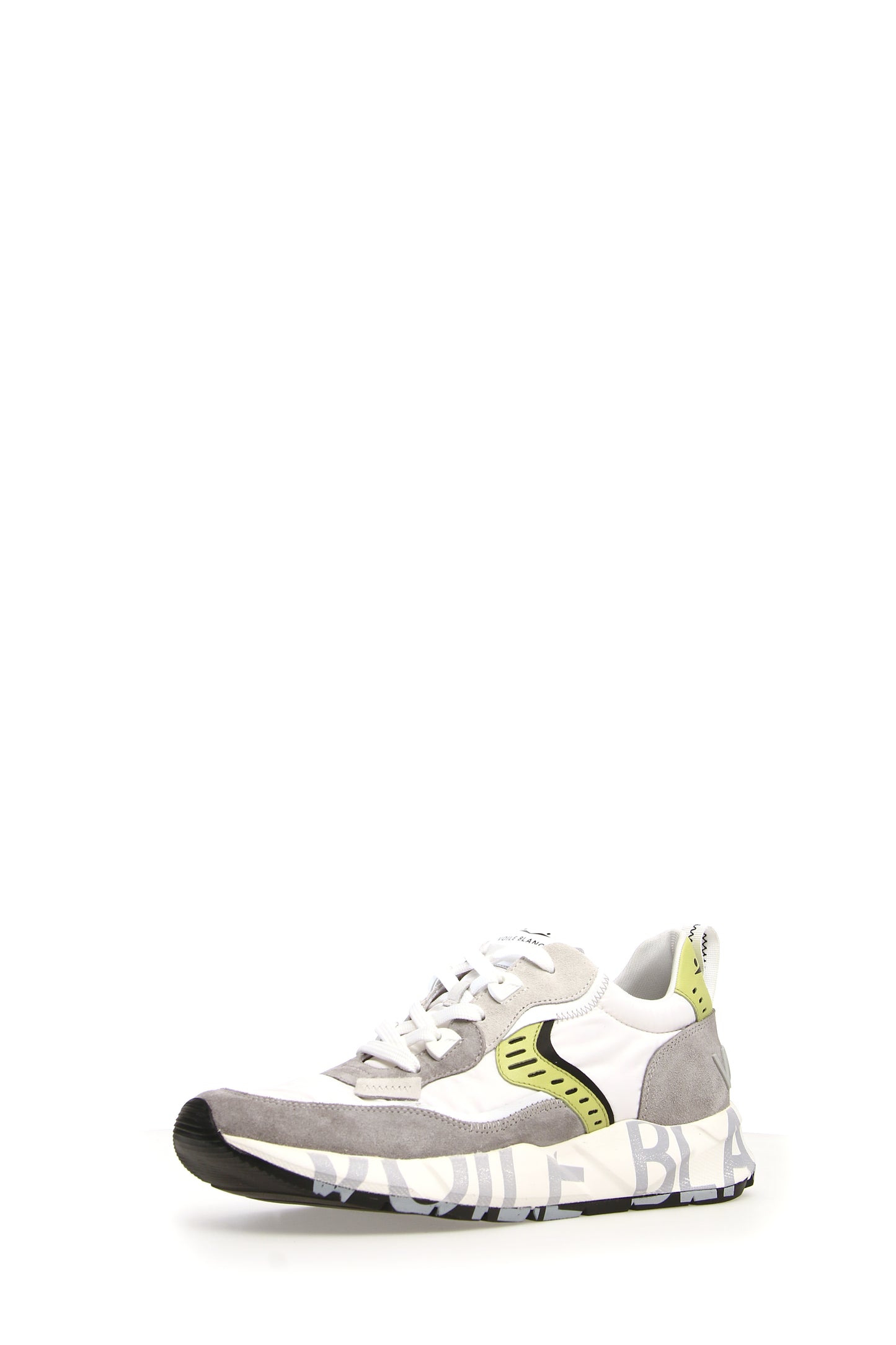 Sneakers Club01 Voile Blanche