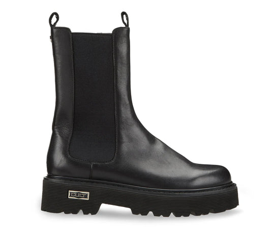 Cult - slash 3267 higt beatle w leather /elastic