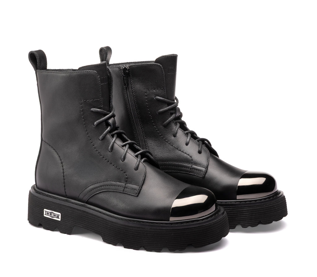 Cult - Slash Met. Toe 4861 Mid W Leather