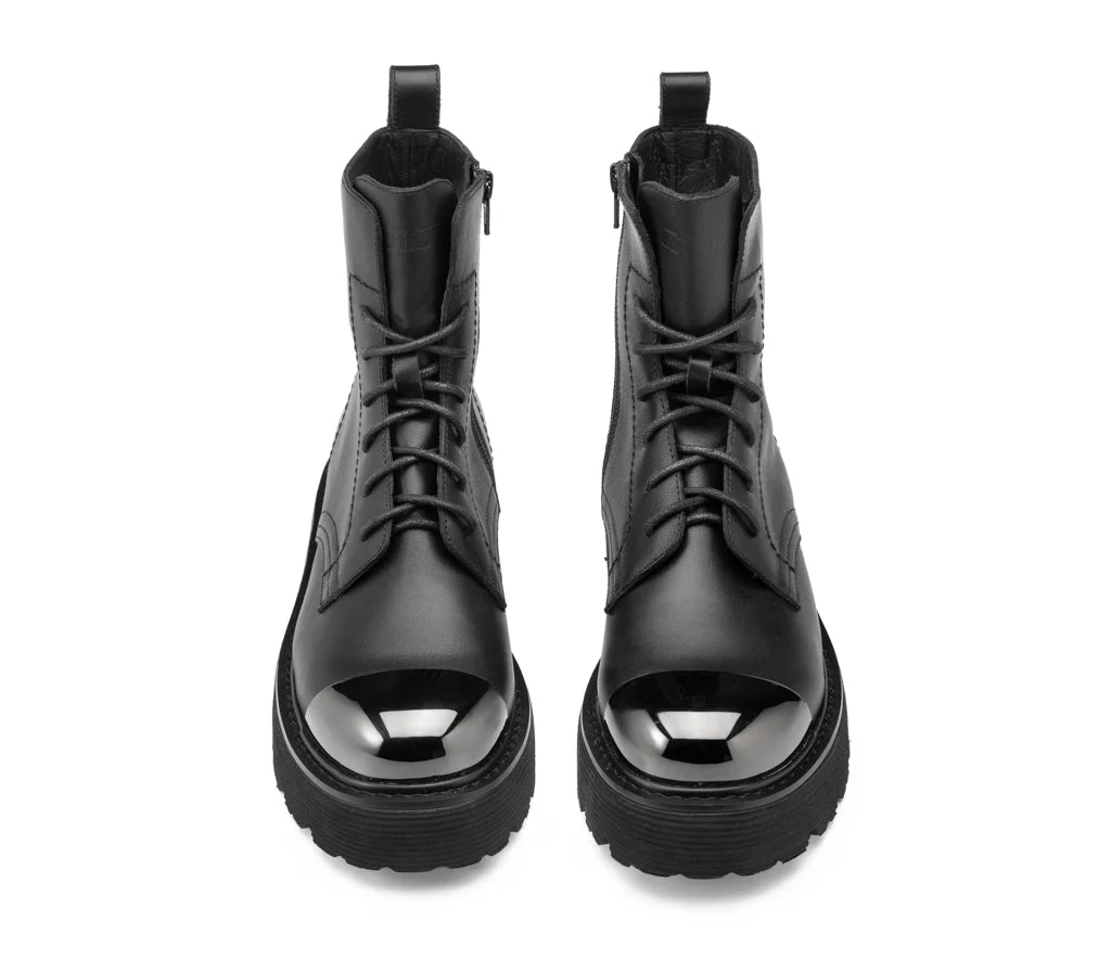 Cult - Slash Met. Toe 4861 Mid W Leather