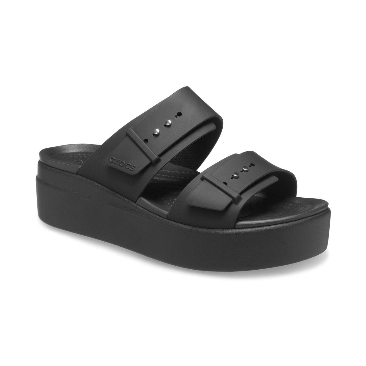 Crocs -Brooklyn Buckle Lowwdg
