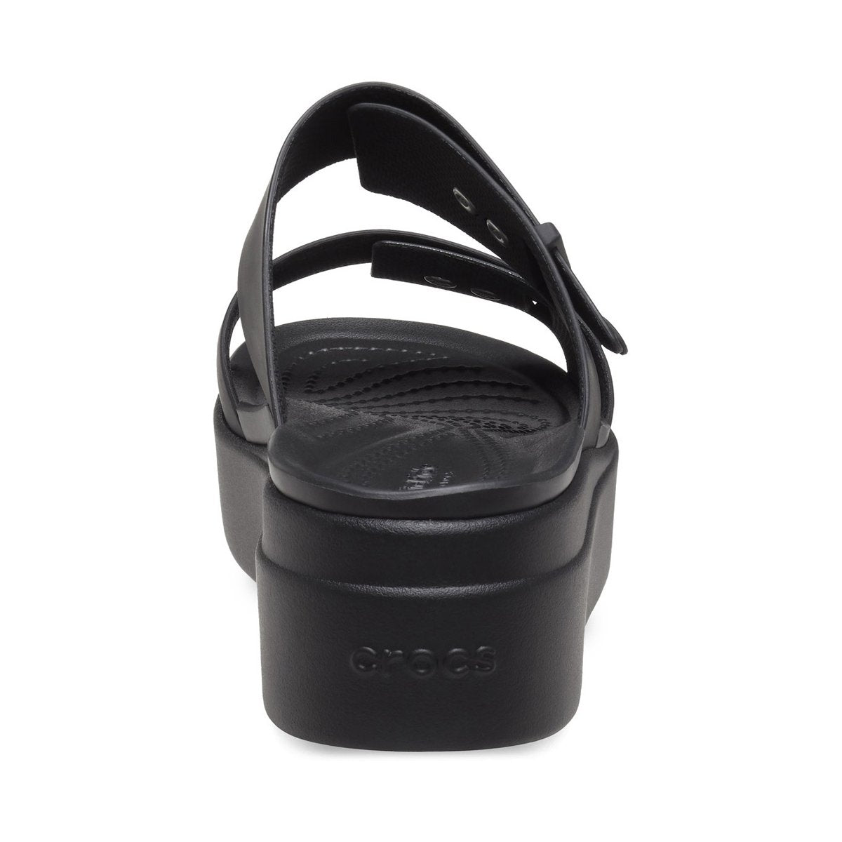 Crocs -Brooklyn Buckle Lowwdg