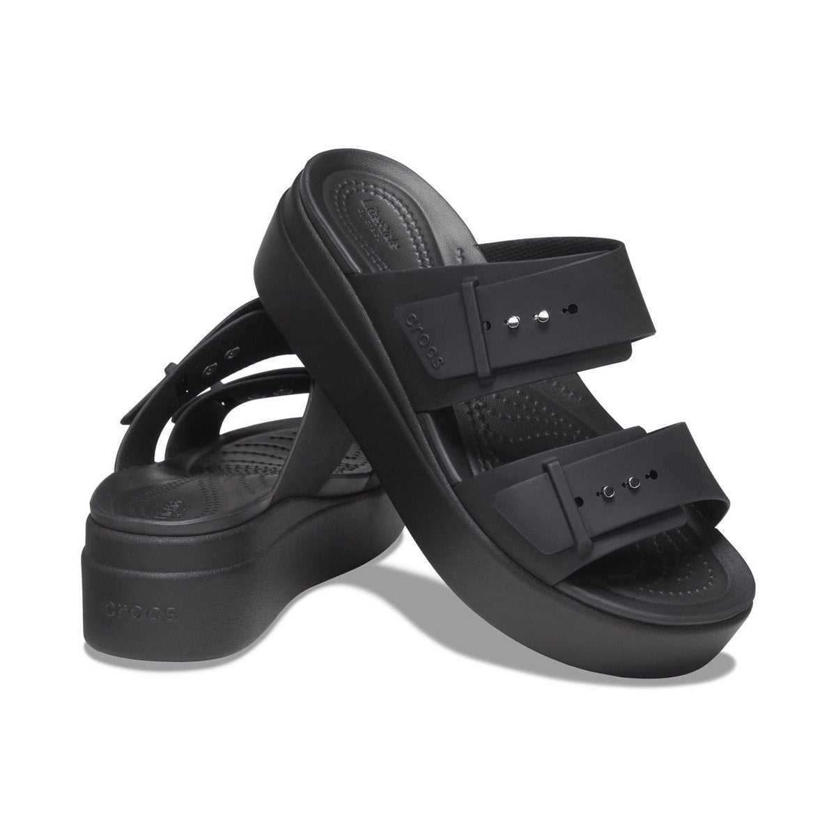 Crocs -Brooklyn Buckle Lowwdg
