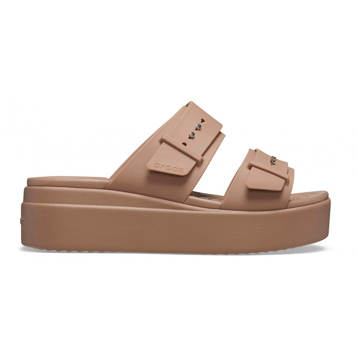 Crocs -Brooklyn Buckle Lowwdg