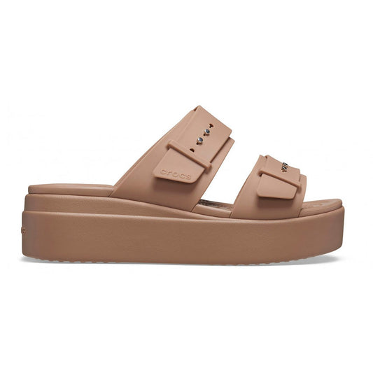 Crocs -Brooklyn Buckle Lowwdg