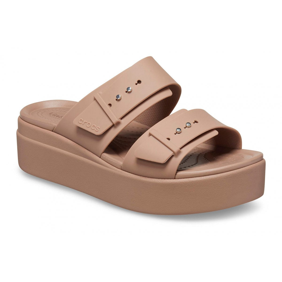 Crocs -Brooklyn Buckle Lowwdg