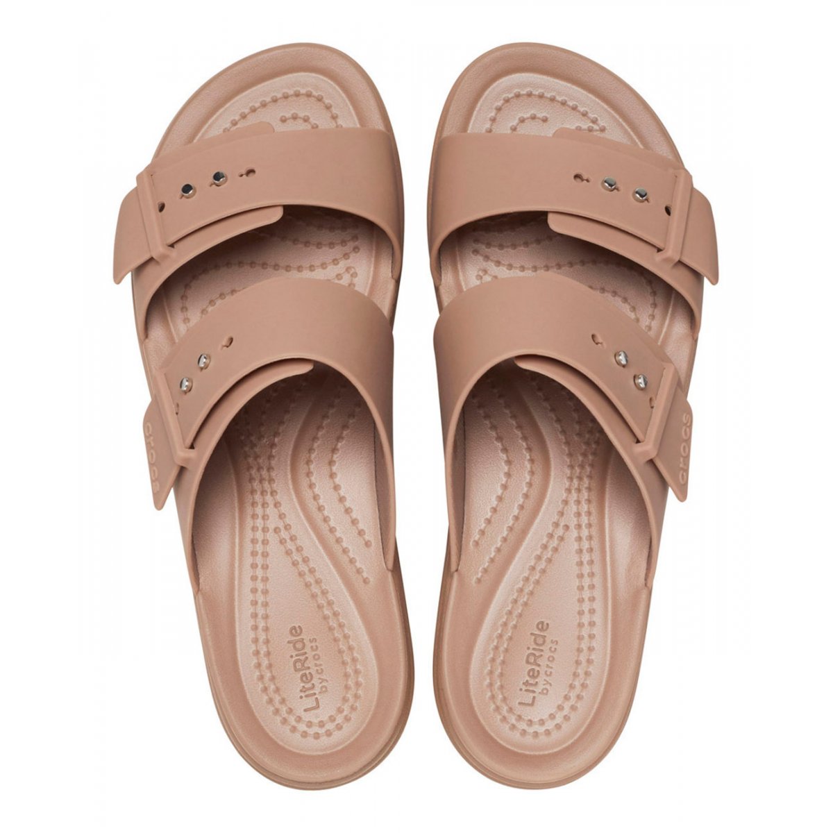 Crocs -Brooklyn Buckle Lowwdg