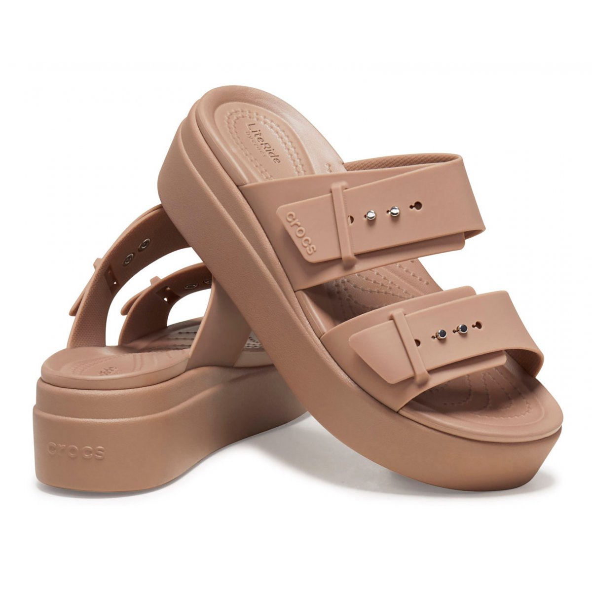 Crocs -Brooklyn Buckle Lowwdg
