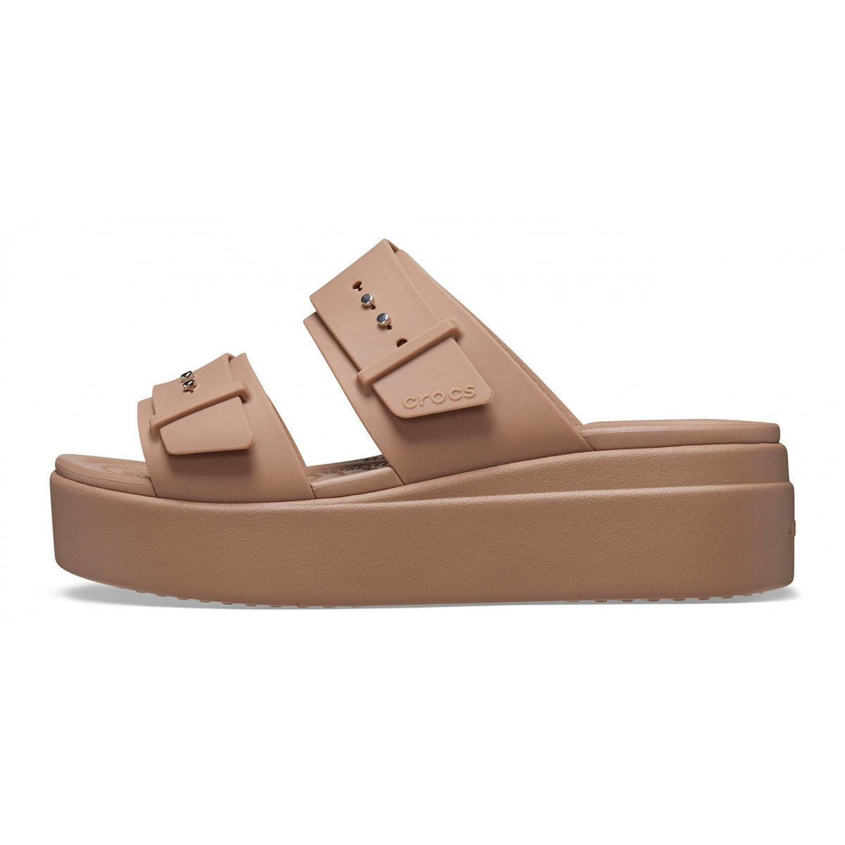 Crocs -Brooklyn Buckle Lowwdg