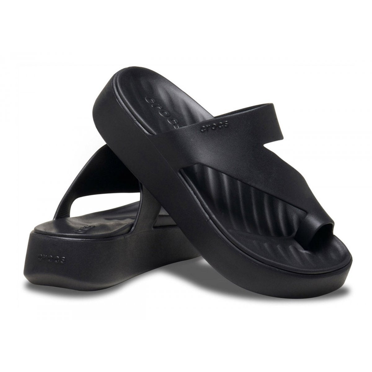 Crocs - Getaway Platform Toe Loop