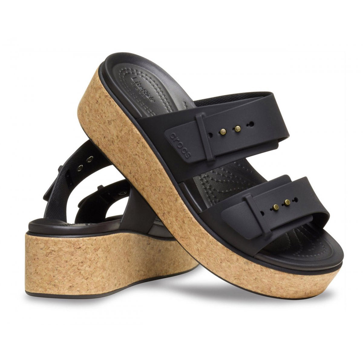 Crocs -Brooklyn Cork Buckle W