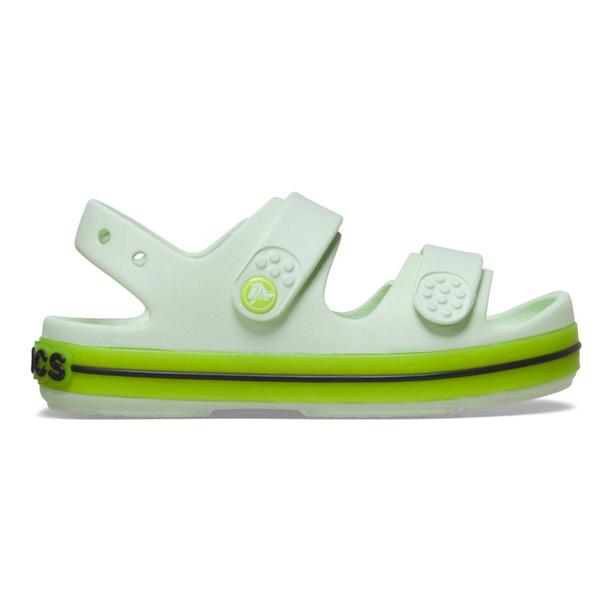 Crocs - Crocband Cruiser Neon Band Sandal K