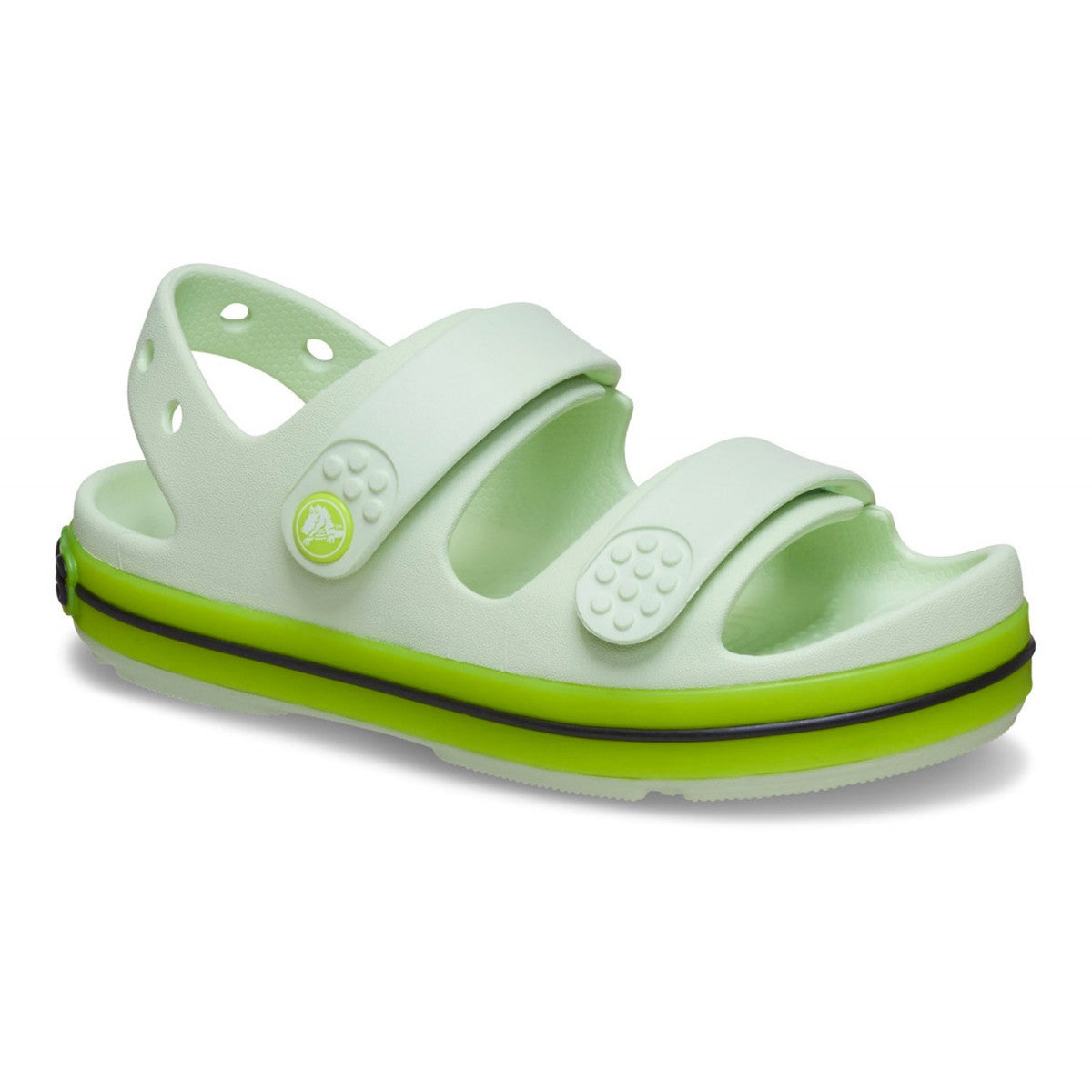Crocs - Crocband Cruiser Neon Band Sandal K