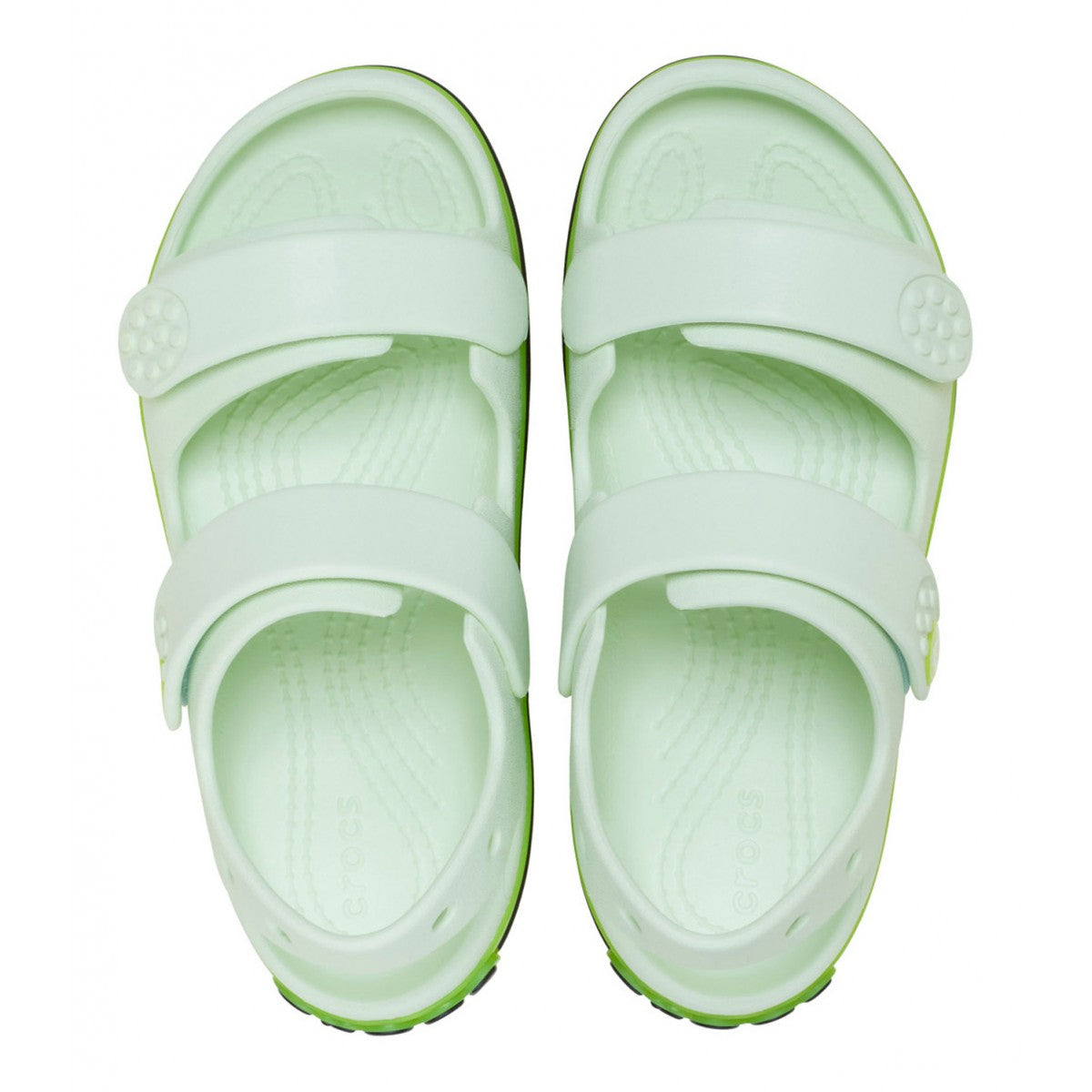Crocs - Crocband Cruiser Neon Band Sandal K