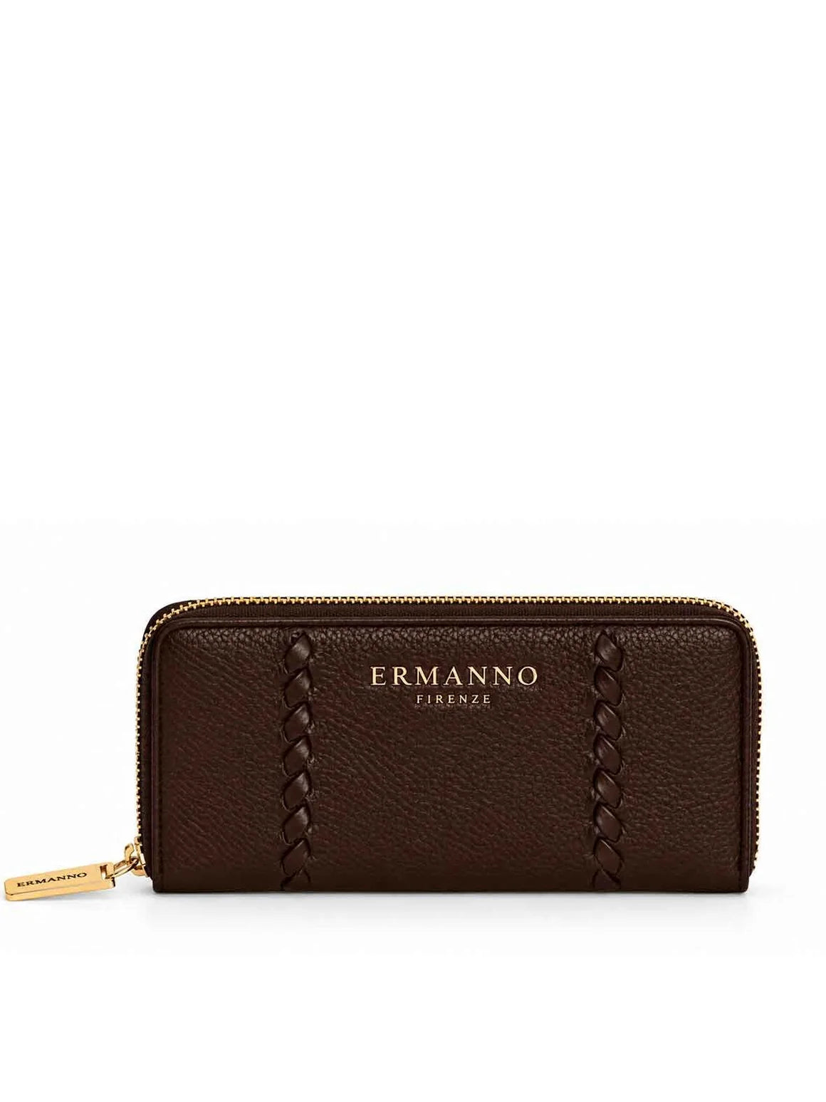 Ermanno Firenze - Large Zip Wallet Bianca