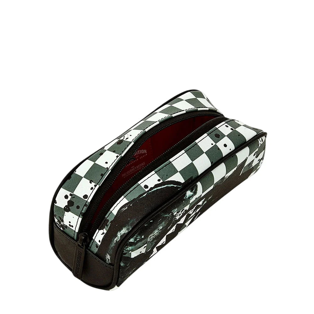 Sprayground - Painted Over Check Pouch