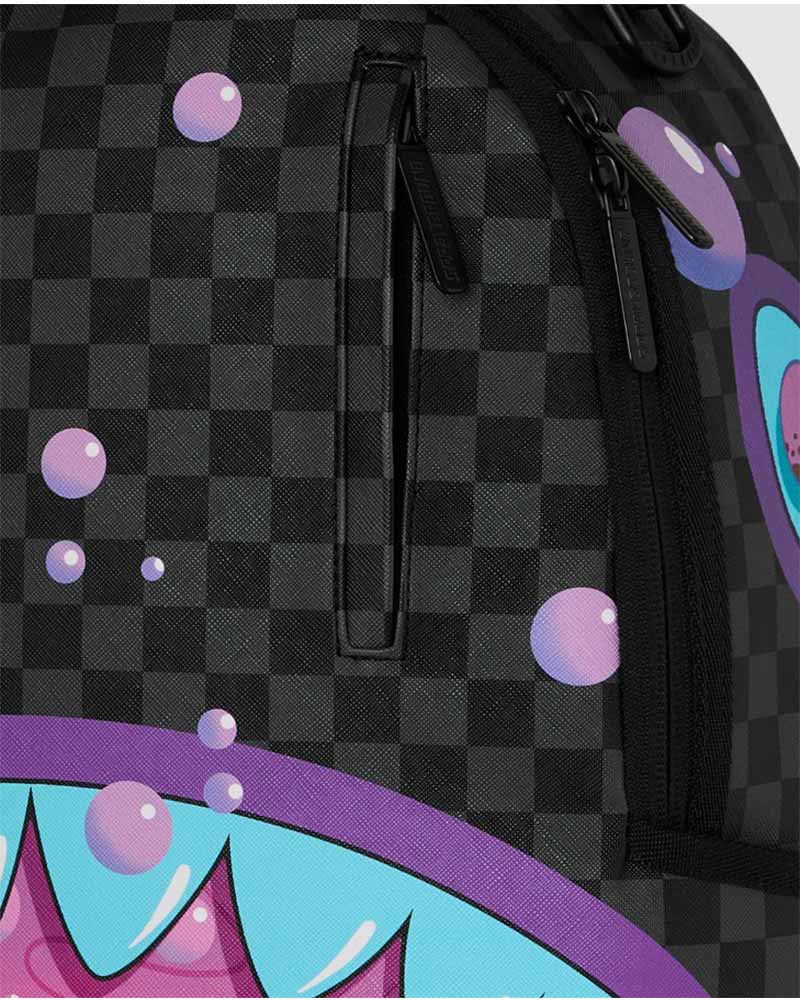 Sprayground - purple slime shark backpack