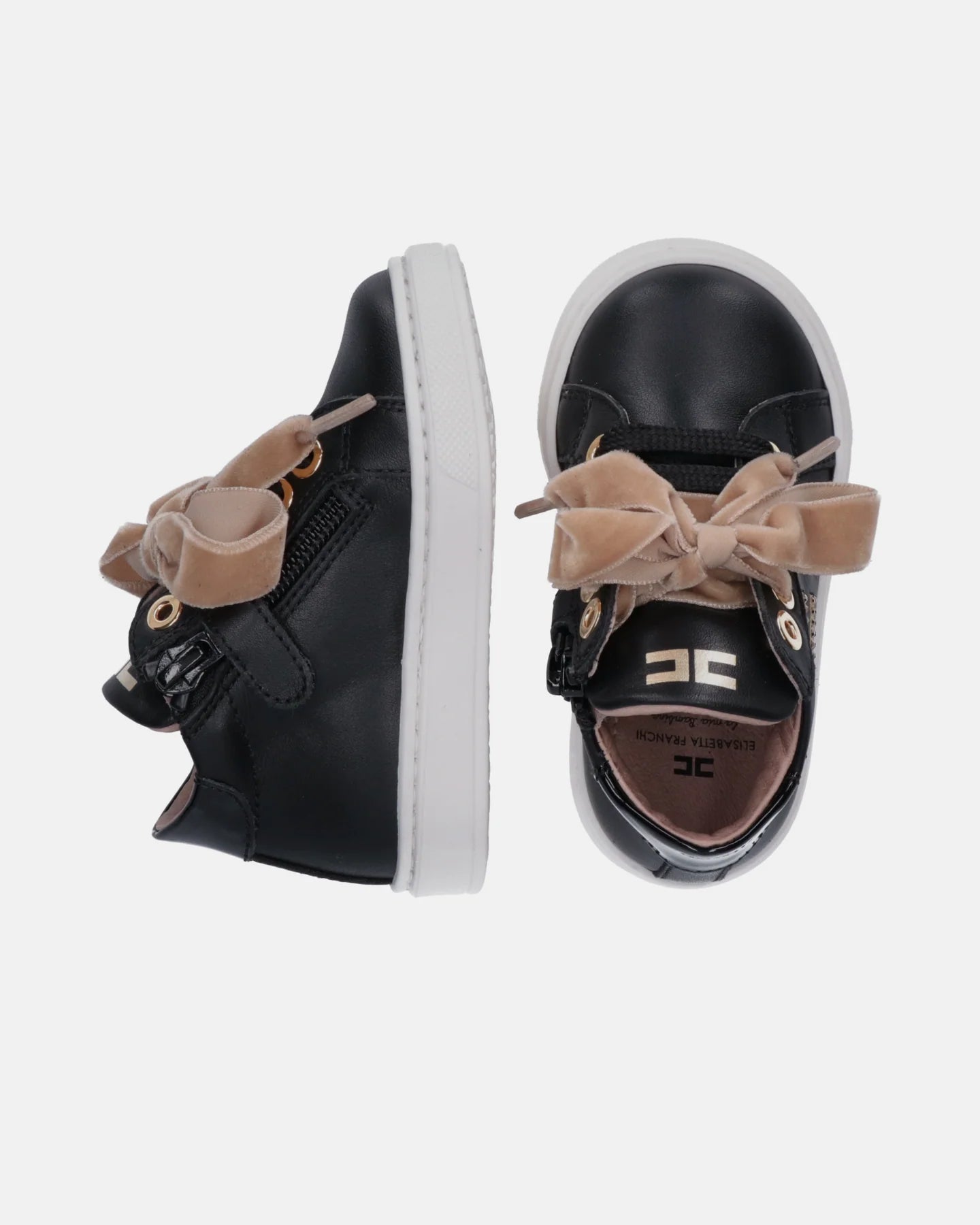 Elisabetta Franchi - sneaker alta allacciata