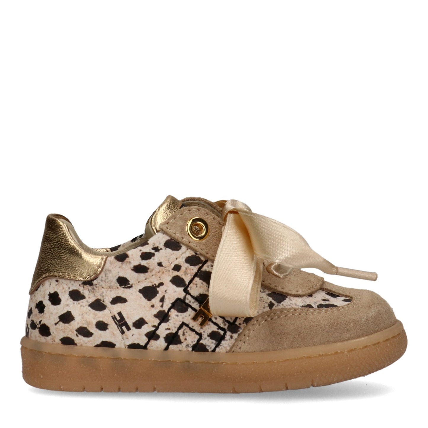 Elisabetta Franchi - Low Cut Lace-Up Sneaker